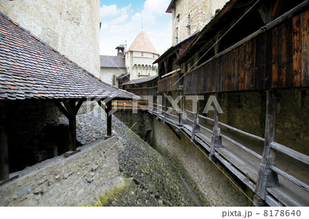 The Chillon Castle (Chateau de Chillon), Switzerland 8178640