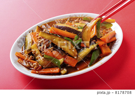 麻婆茄子 8178708