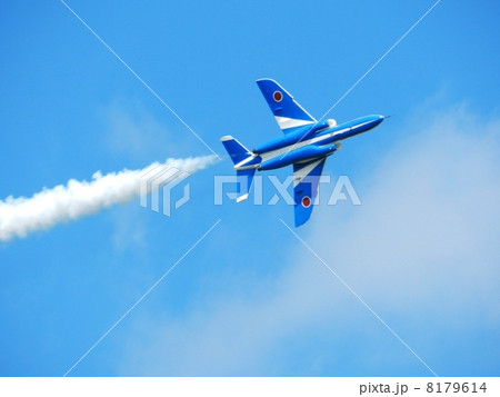 2013年千歳基地　ブルーインパルス 8179614