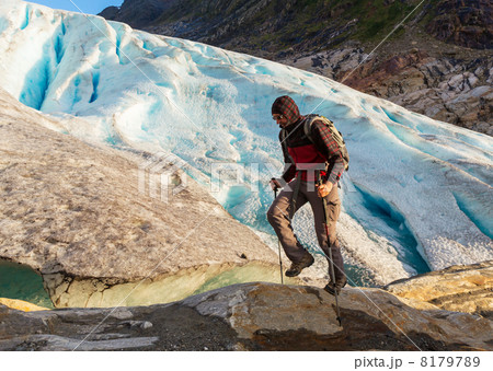 Hike in Norway 8179789