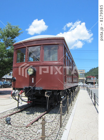 富士山麓電気鉄道　モ１号　復元車両 8179985