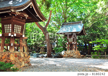 故郷の神社 8180242