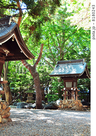 故郷の神社 8180243