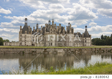 Chateau de Chambord of the Loire Valley 8180642