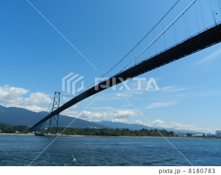 バンクーバーのスタンレーパーク 8180783