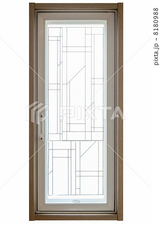 窓ガラス　白背景 8180988