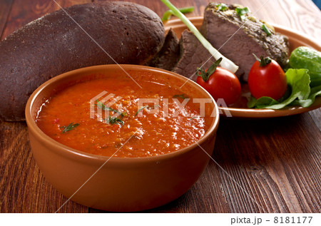 Italian rustic dinner 8181177