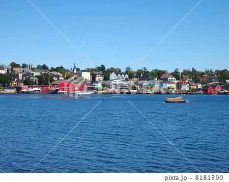 世界遺産　ルーネンバーグの風景 8181390