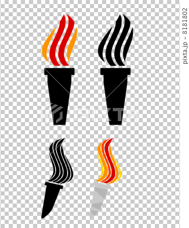 The torch icon 8181802