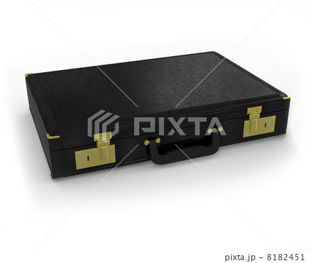 Black briefcase Black briefcase 8182451