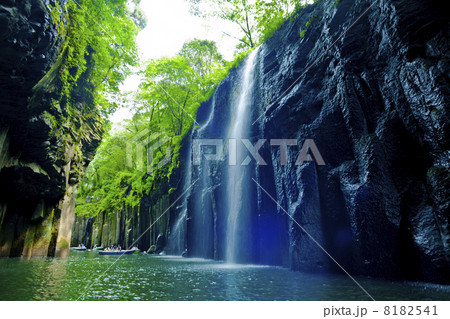 高千穂峡 高千穂峡 8182541