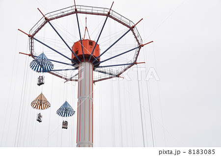 東京ドームシティ スカイフラワー の写真素材