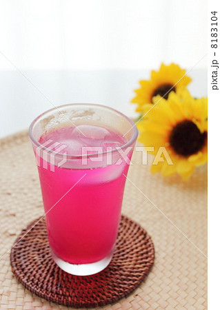 赤しそジュース 8183104