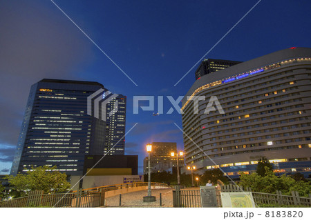 大阪ビジネスパーク夜景 大阪ビジネスパーク夜景 8183820