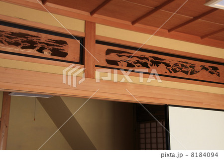 彫刻欄間 8184094