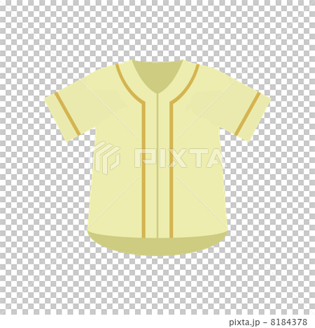 野球のユニフォームのイラスト素材