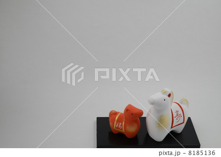 干支　馬 8185136