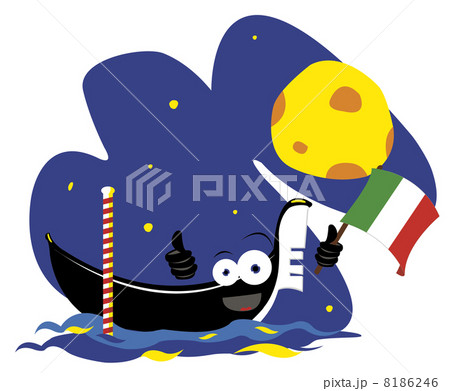 Funny Venetian Gondola 8186246
