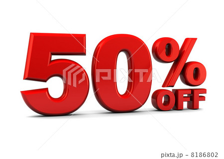 fifty percent discount 8186802