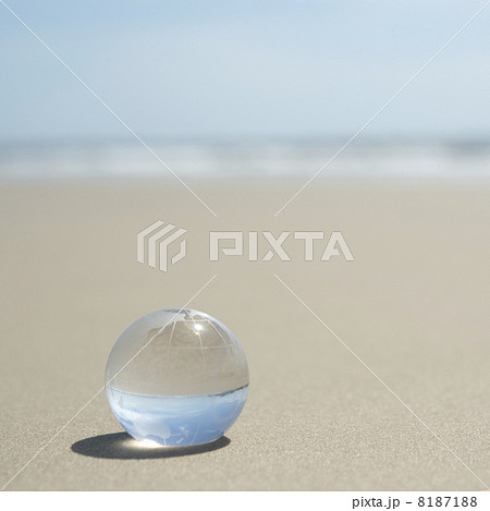 地球儀・ビーチ 地球儀・ビーチ 8187188