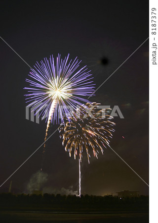 西条市おかげん祭市民花火大会 8187379