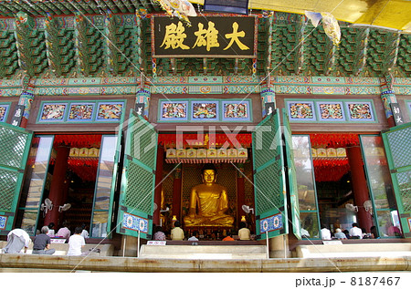 曹渓寺（韓国／ソウル市） 8187467