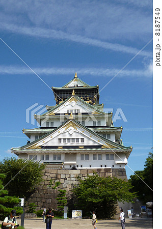 大阪城天守閣 8187549