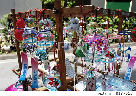 風鈴売り 風鈴売り 8187616