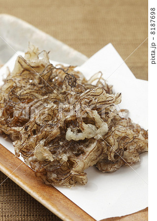 もずくの天婦羅 8187698