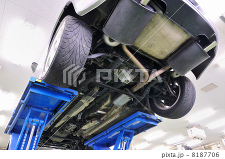 リフトの自動車 8187706