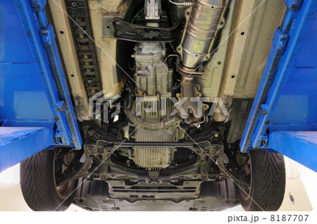 リフトの自動車 8187707