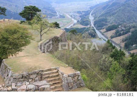 竹田城跡 竹田城跡 8188181