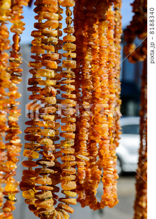 Amber necklace 8188340