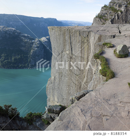 Preikestolen or Pulpit rock (Norway) Preikestolen or Pulpit rock (Norway) 8188354