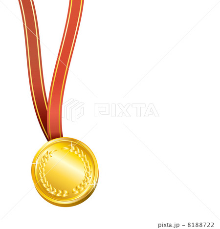 金メダル のイラスト素材