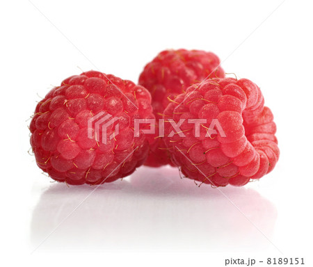 Ripe raspberries Ripe raspberries 8189151