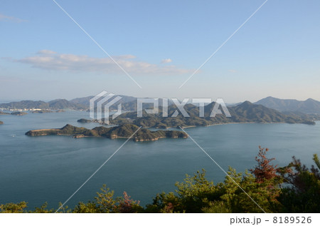 瀬戸内海の島々 瀬戸内海の島々 8189526