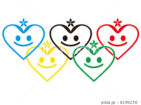 五輪ハート 8190250
