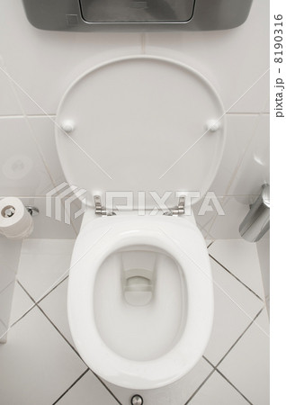 Toilet in the bathroom Toilet in the bathroom 8190316
