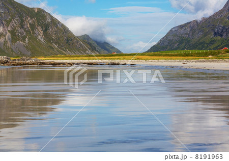 Beach on Lofoten 8191963