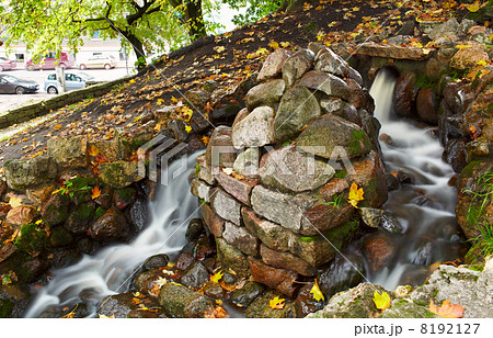 Water and stone. Water and stone. 8192127