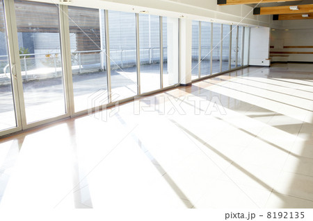 Office corridor. Sunlight. Office corridor. Sunlight. 8192135