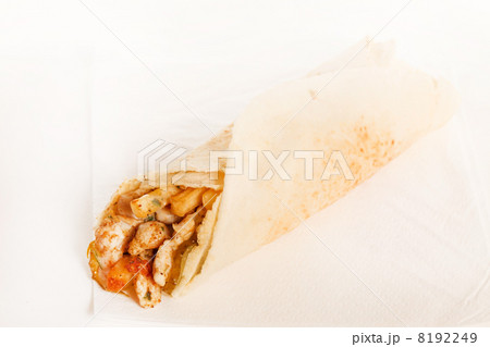 tortilla with chicken tortilla with chicken 8192249