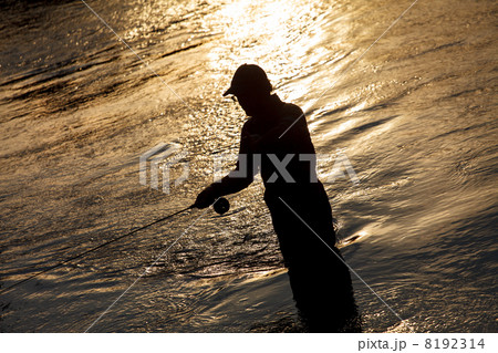 fisherman on the river 8192314