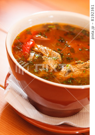 hot goulash soup 8192361