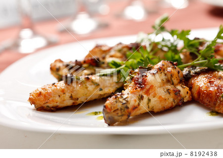 Grilled chicken 8192438