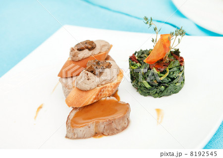 pork with spinach 8192545