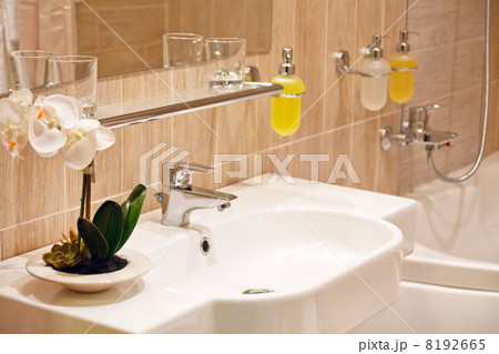 bath room in the hotel 8192665