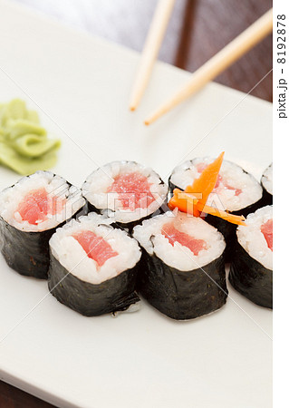 sushi with chopsticks sushi with chopsticks 8192878