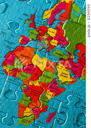 Map puzzle Map puzzle 8194099